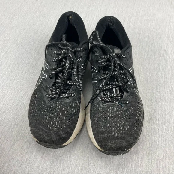 Asics Gel Kayano 28 Running Shoes Sneakers Womens Size 7.5 Black Lace Up - Picture 3 of 12